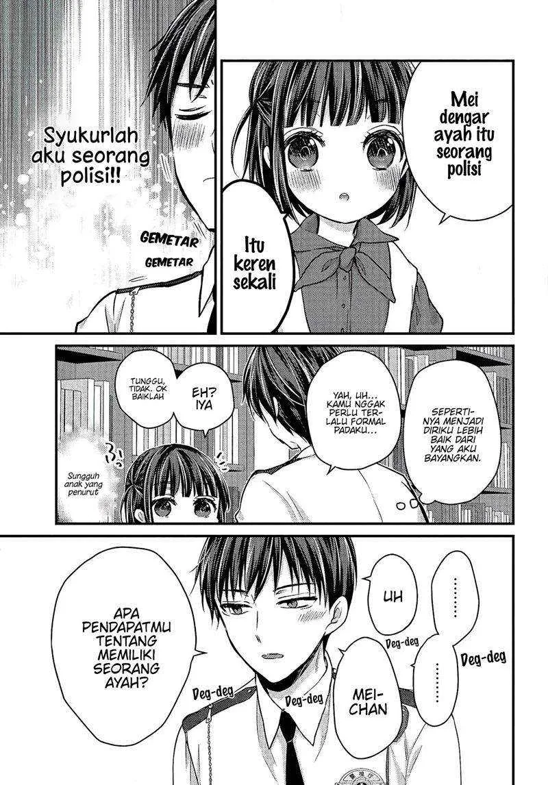 Halaman 35 — Uchi wa Wakarete Kurashiteru Chapter 1