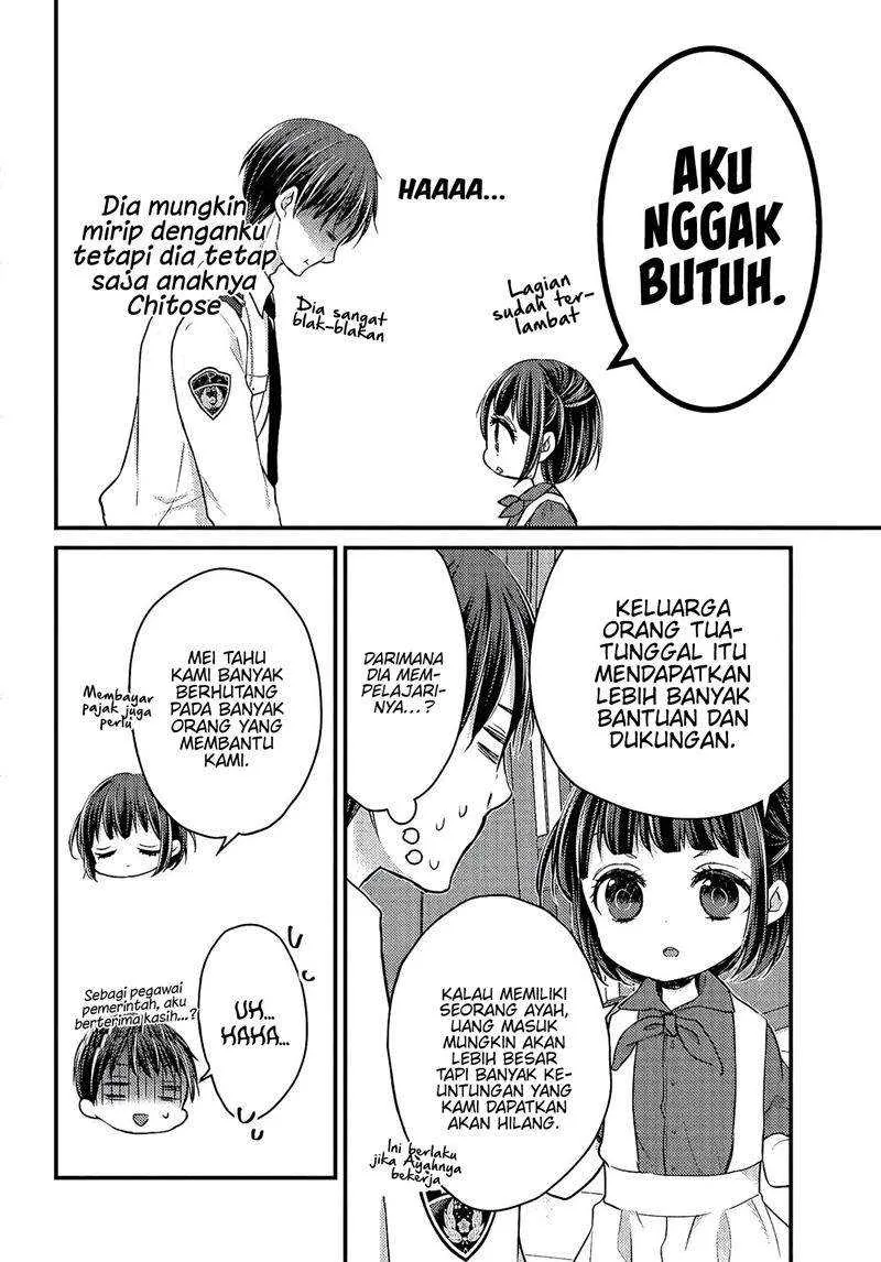 Halaman 36 — Uchi wa Wakarete Kurashiteru Chapter 1