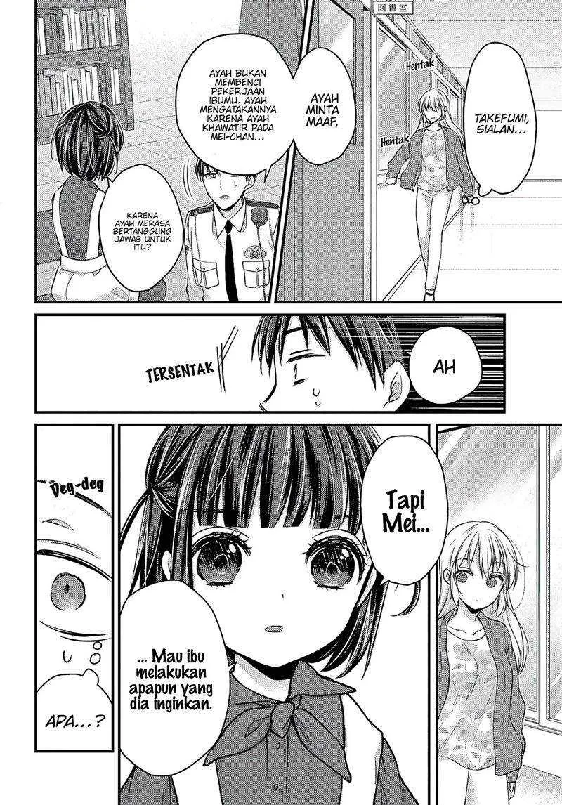 Halaman 38 — Uchi wa Wakarete Kurashiteru Chapter 1