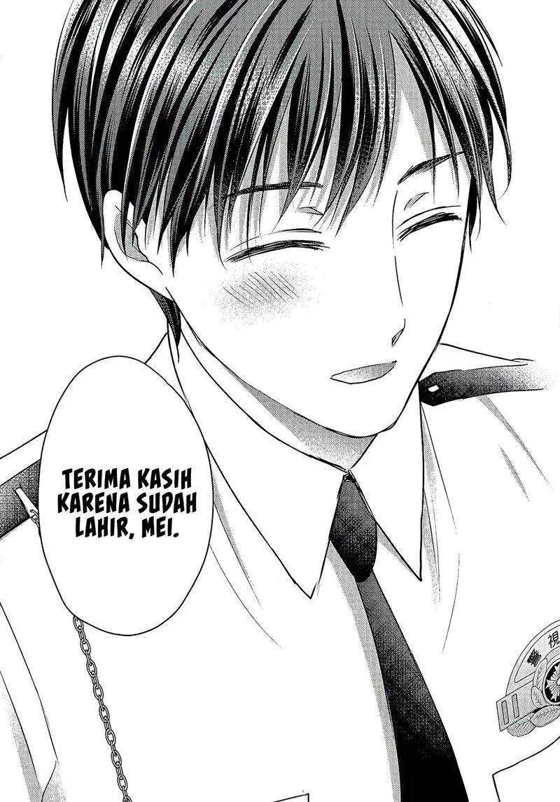 Halaman 45 — Uchi wa Wakarete Kurashiteru Chapter 1