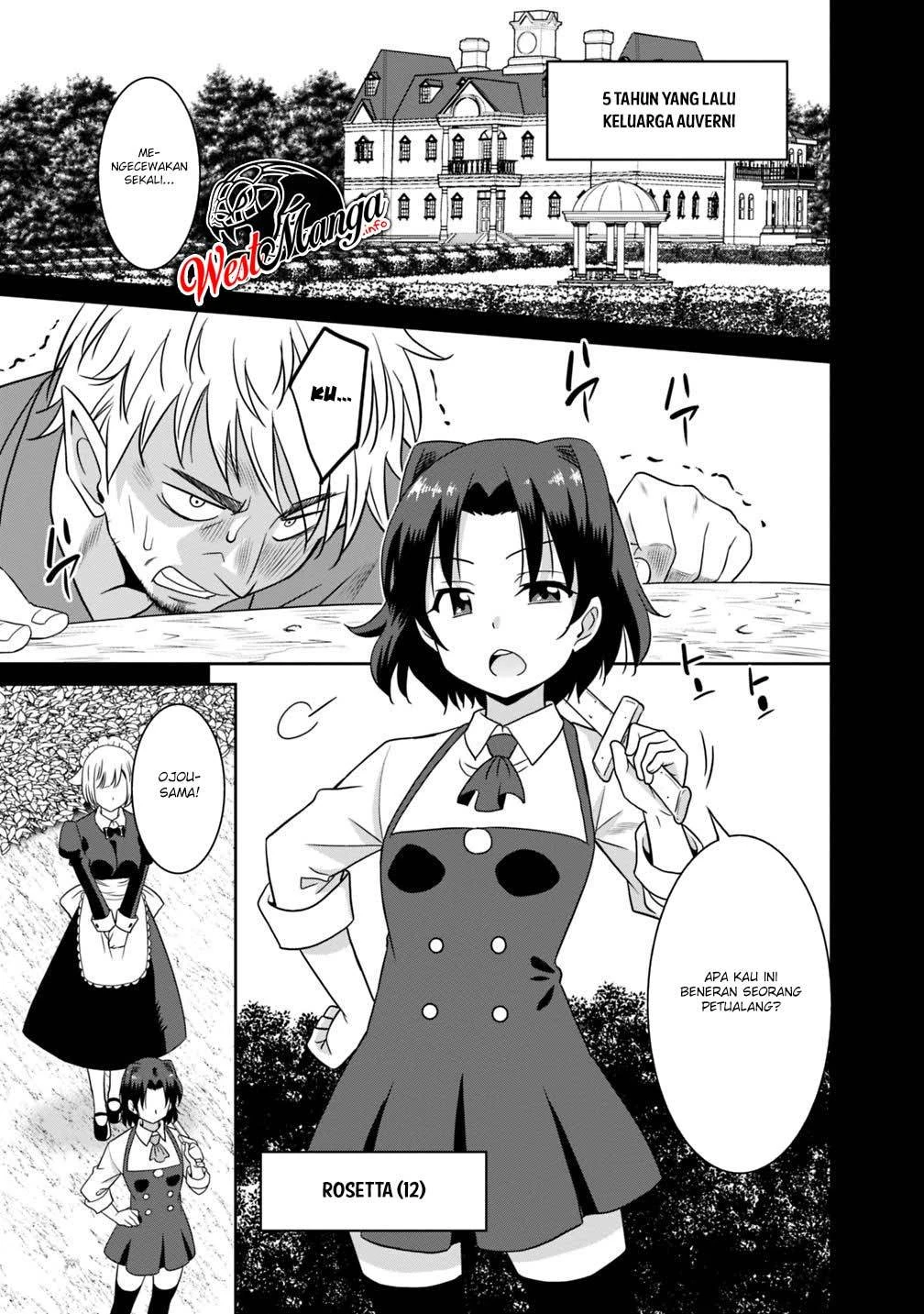 Halaman 3 — Saikyou no Shuzoku ga Ningen Datta Ken Chapter 27