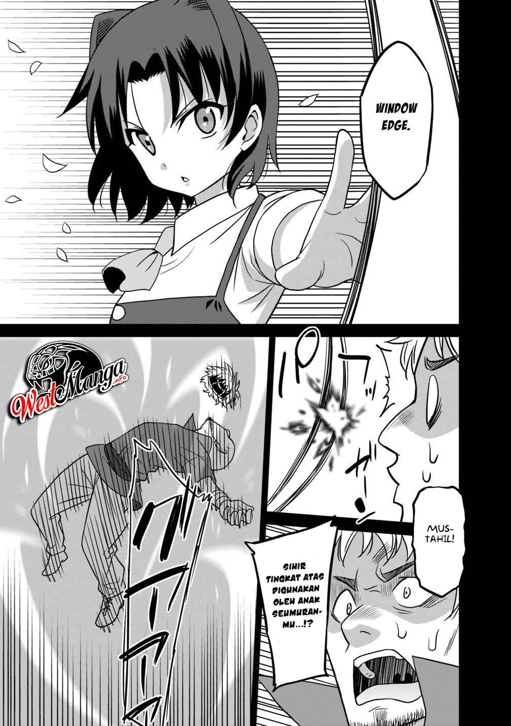 Halaman 5 — Saikyou no Shuzoku ga Ningen Datta Ken Chapter 27