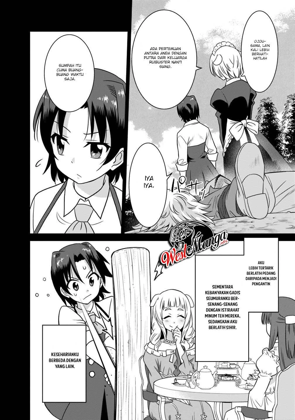 Halaman 6 — Saikyou no Shuzoku ga Ningen Datta Ken Chapter 27