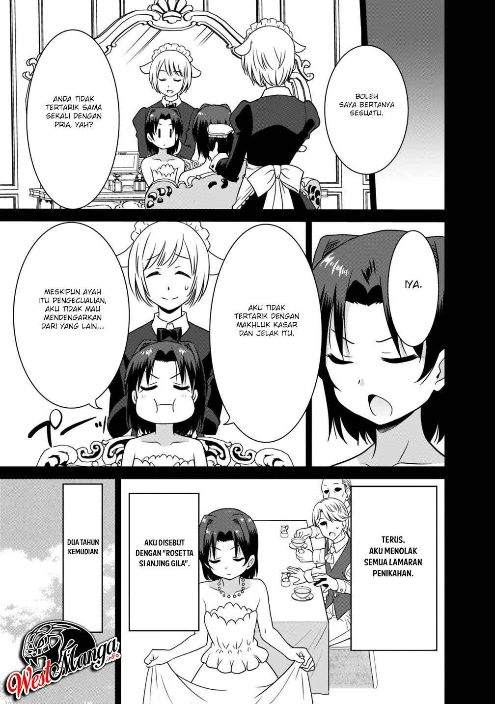 Halaman 7 — Saikyou no Shuzoku ga Ningen Datta Ken Chapter 27