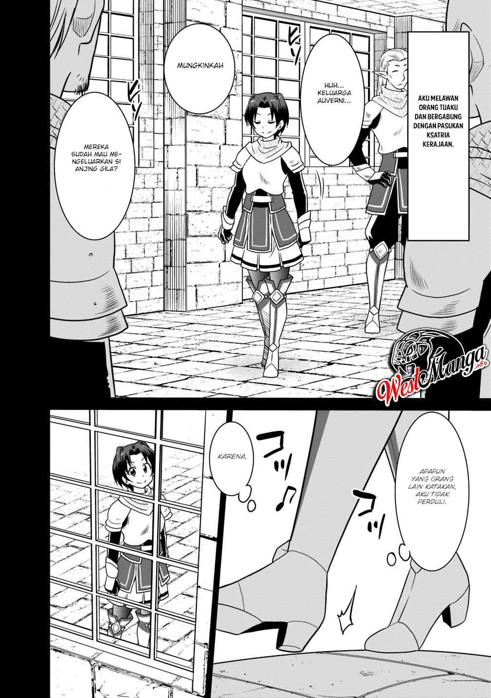 Halaman 8 — Saikyou no Shuzoku ga Ningen Datta Ken Chapter 27