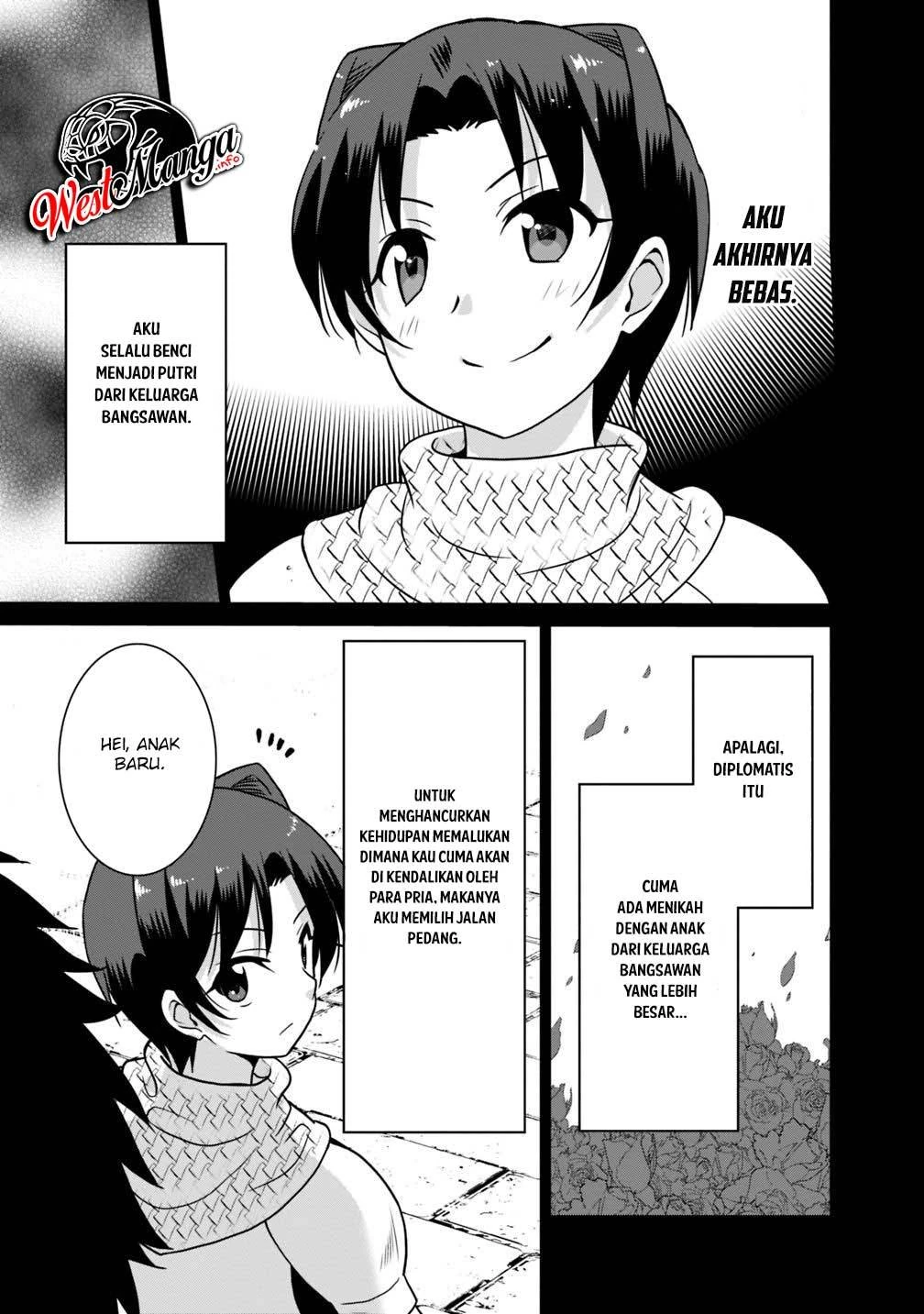 Halaman 9 — Saikyou no Shuzoku ga Ningen Datta Ken Chapter 27