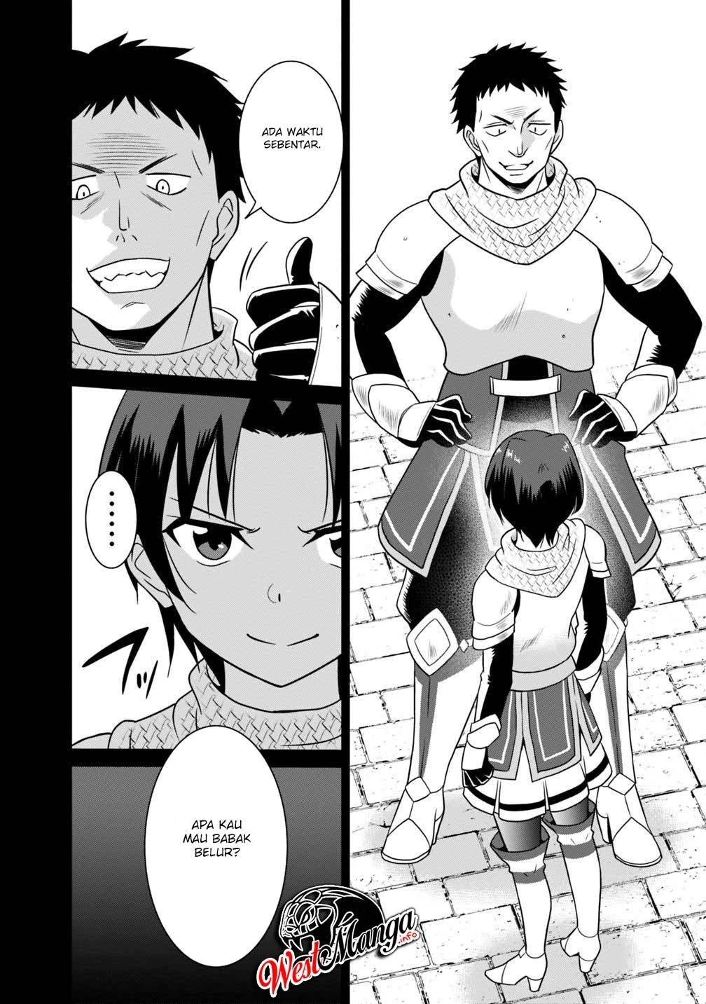 Halaman 10 — Saikyou no Shuzoku ga Ningen Datta Ken Chapter 27