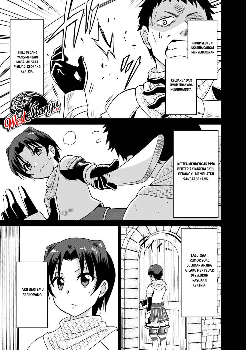 Halaman 11 — Saikyou no Shuzoku ga Ningen Datta Ken Chapter 27