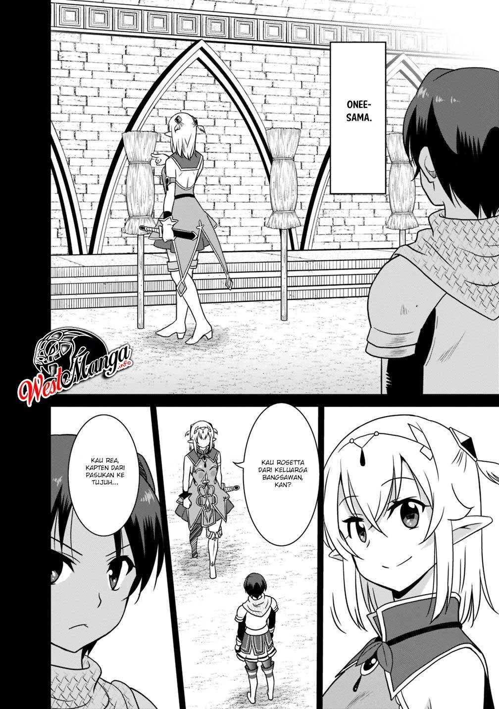 Halaman 12 — Saikyou no Shuzoku ga Ningen Datta Ken Chapter 27