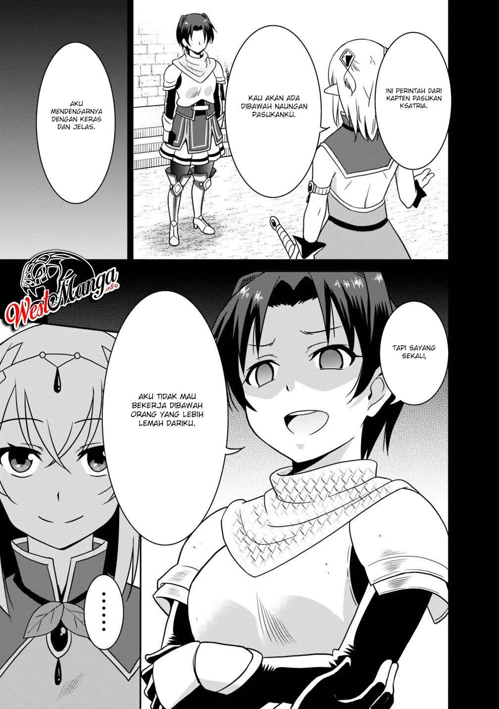 Halaman 13 — Saikyou no Shuzoku ga Ningen Datta Ken Chapter 27
