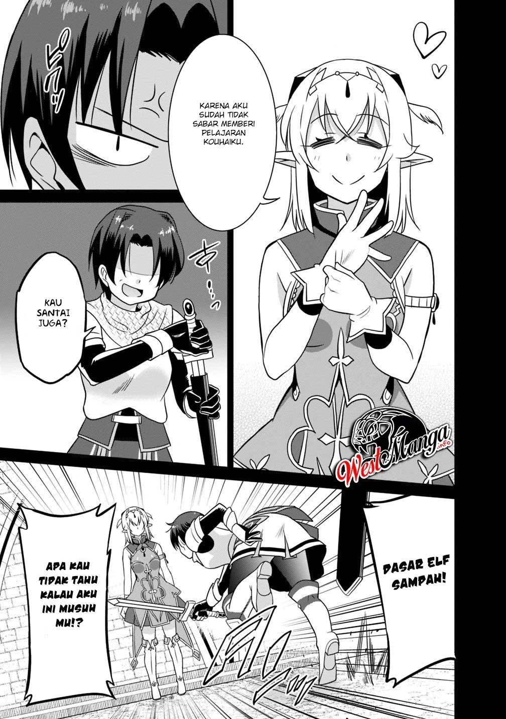 Halaman 15 — Saikyou no Shuzoku ga Ningen Datta Ken Chapter 27