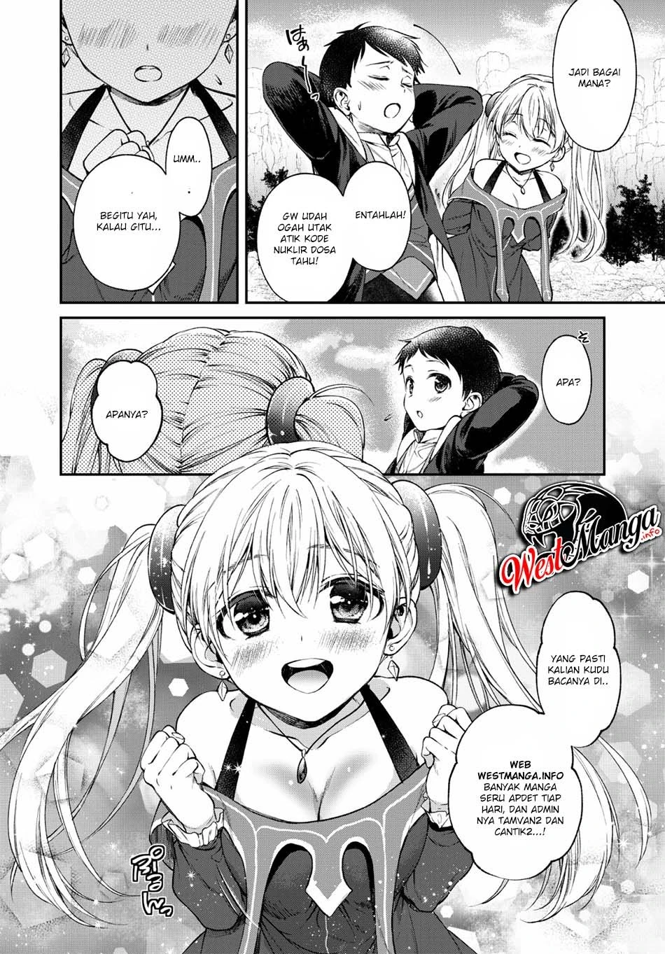 Halaman 17 — Saikyou no Shuzoku ga Ningen Datta Ken Chapter 27