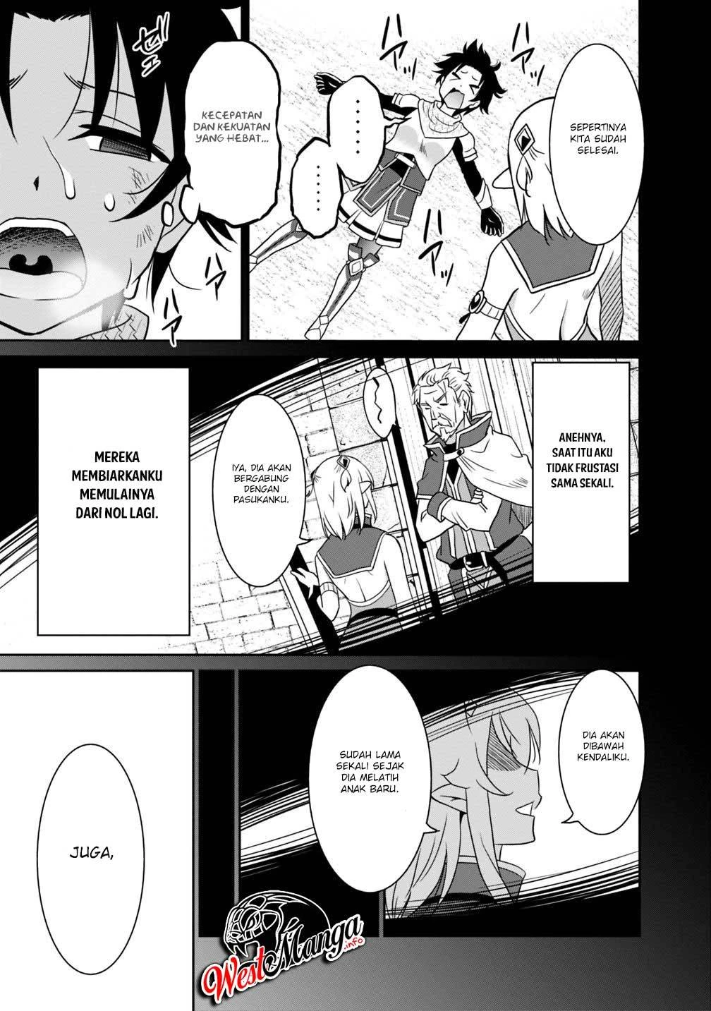 Halaman 18 — Saikyou no Shuzoku ga Ningen Datta Ken Chapter 27