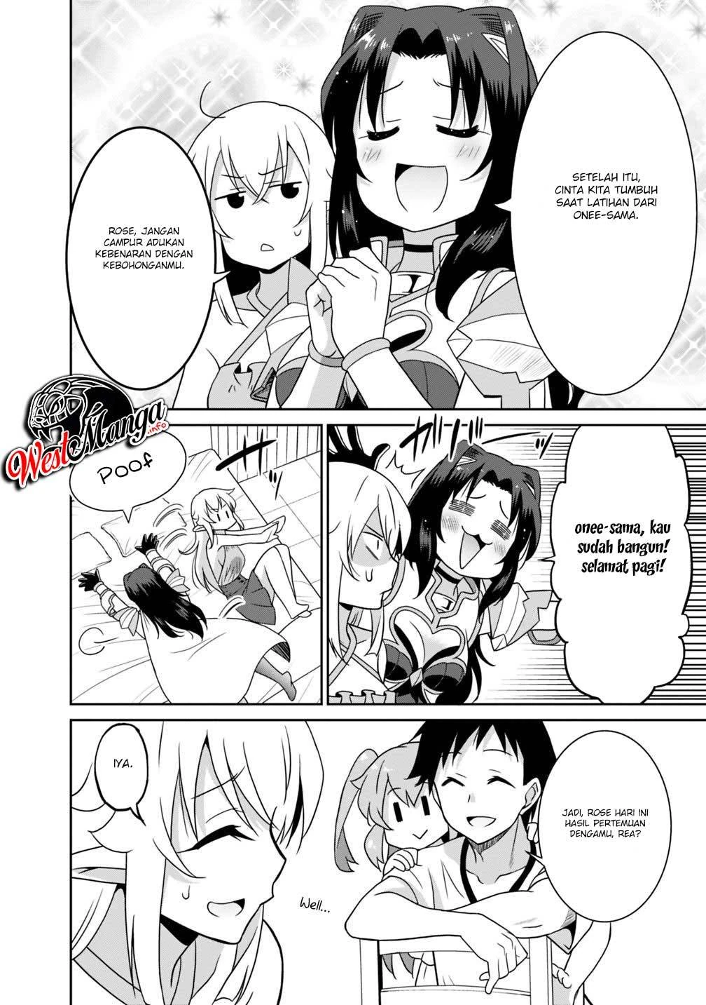 Halaman 19 — Saikyou no Shuzoku ga Ningen Datta Ken Chapter 27
