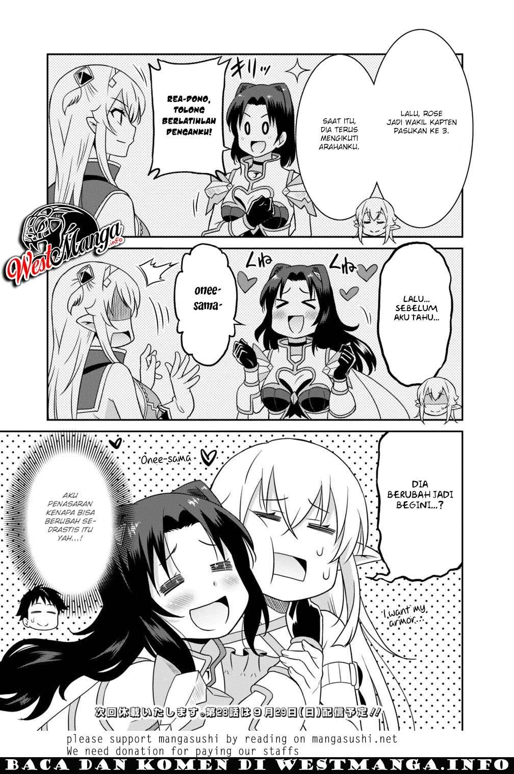 Halaman 20 — Saikyou no Shuzoku ga Ningen Datta Ken Chapter 27