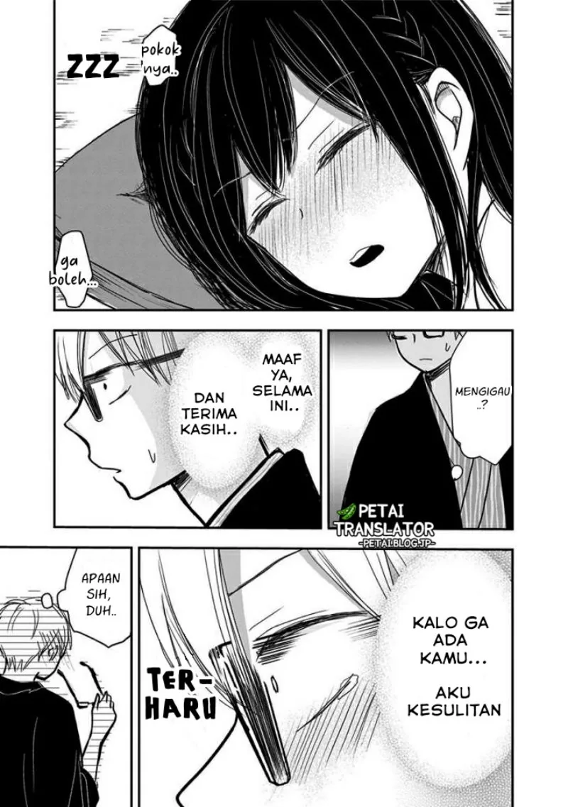 Halaman 6 — Power Harassment Bishoujo Company Chapter 60