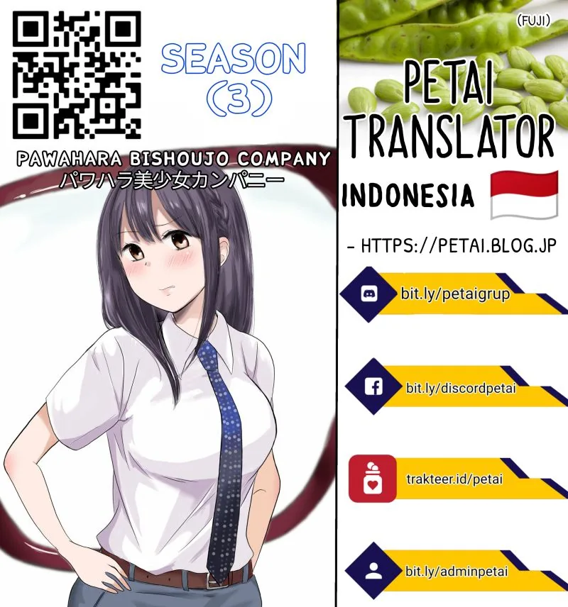 Halaman 10 — Power Harassment Bishoujo Company Chapter 60