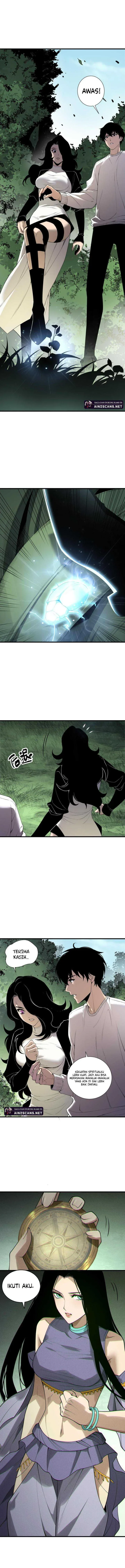 Halaman 7 — Disastrous Necromancer Chapter 190