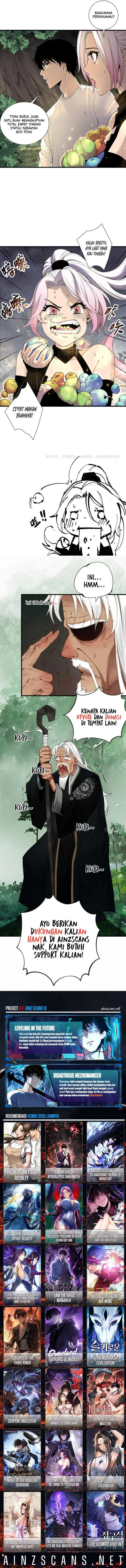 Halaman 10 — Disastrous Necromancer Chapter 190