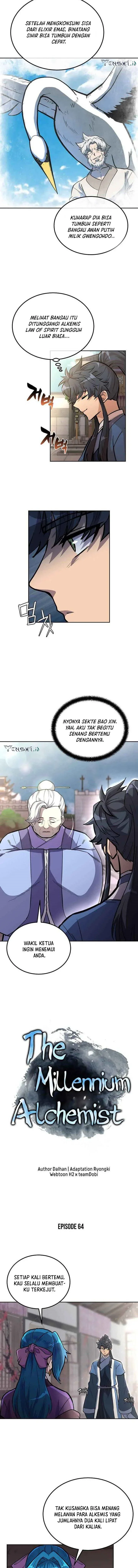 Halaman 3 — The Millennium Alchemist Chapter 64