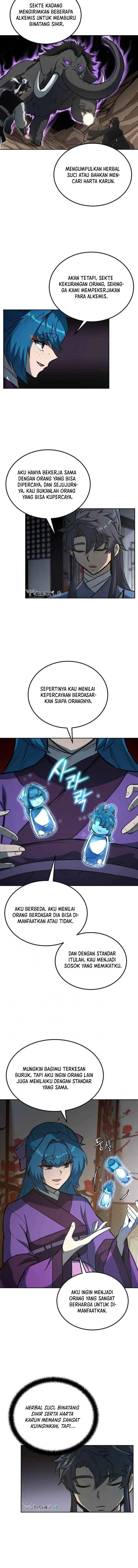 Halaman 8 — The Millennium Alchemist Chapter 64