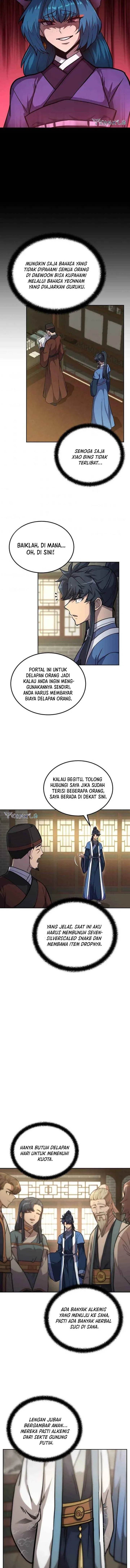 Halaman 12 — The Millennium Alchemist Chapter 64