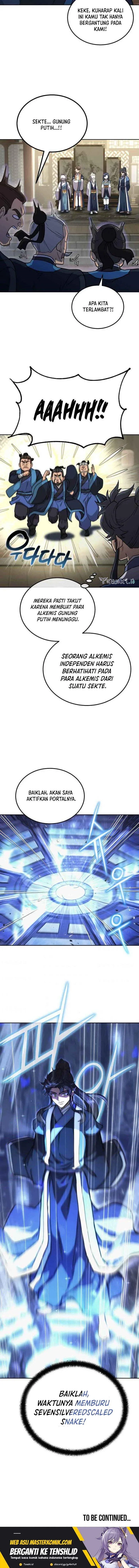 Halaman 14 — The Millennium Alchemist Chapter 64