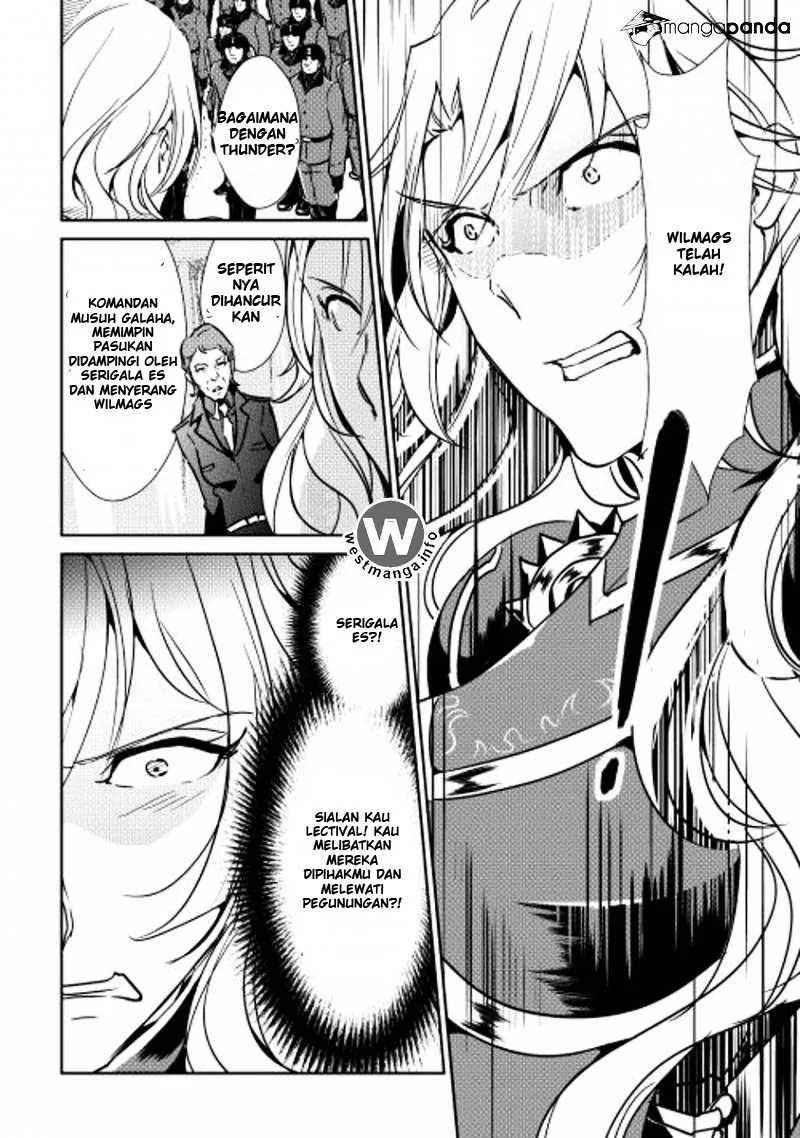 Halaman 3 — Shiro no Koukoku Monogatari Chapter 31