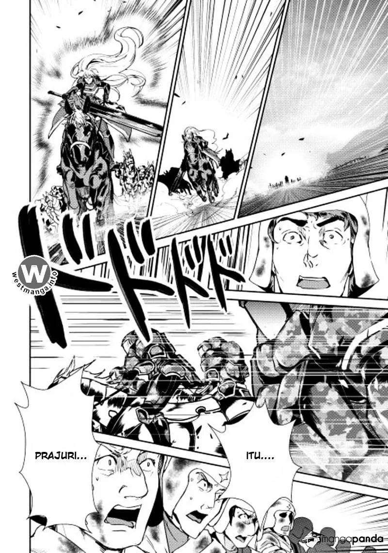Halaman 5 — Shiro no Koukoku Monogatari Chapter 31