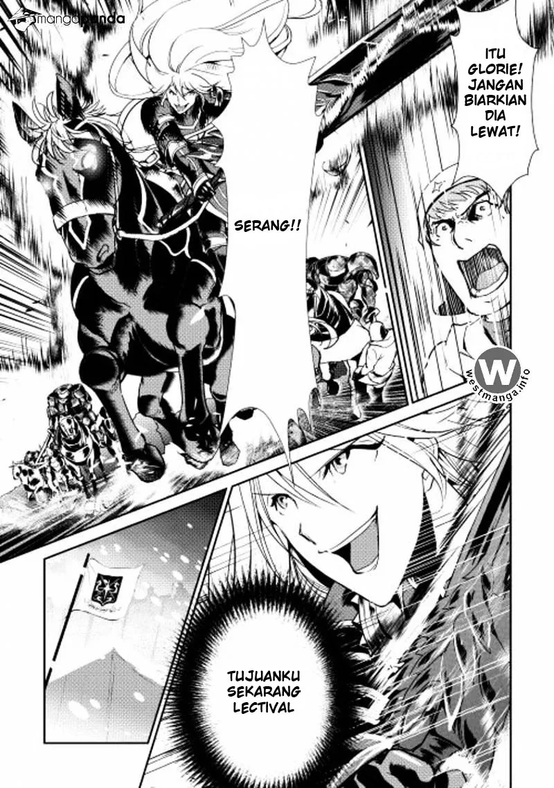 Halaman 6 — Shiro no Koukoku Monogatari Chapter 31
