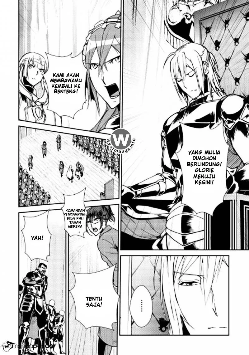 Halaman 7 — Shiro no Koukoku Monogatari Chapter 31