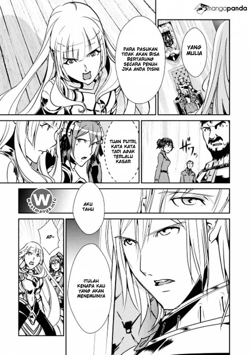Halaman 9 — Shiro no Koukoku Monogatari Chapter 31