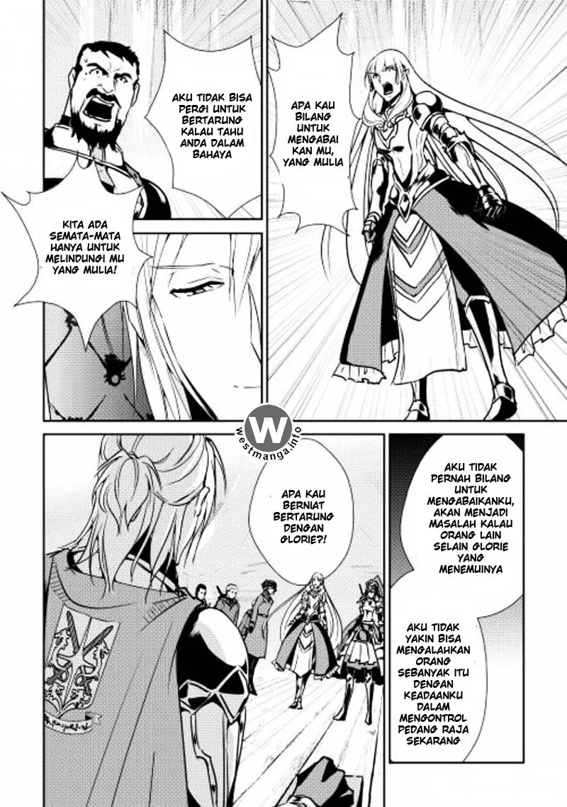 Halaman 10 — Shiro no Koukoku Monogatari Chapter 31