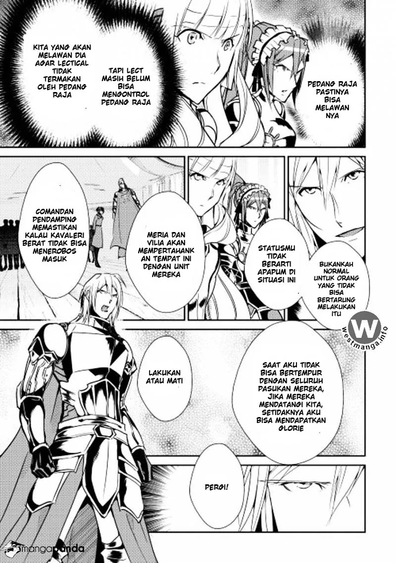 Halaman 11 — Shiro no Koukoku Monogatari Chapter 31