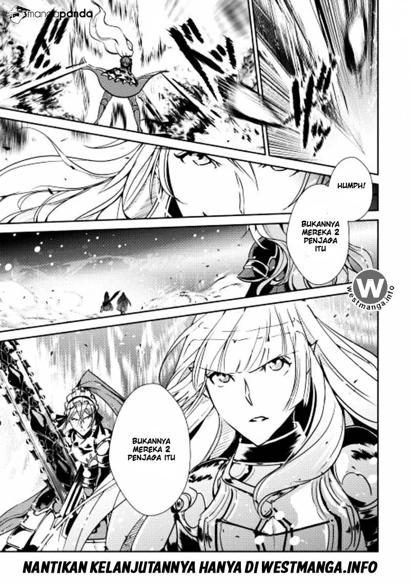 Halaman 17 — Shiro no Koukoku Monogatari Chapter 31