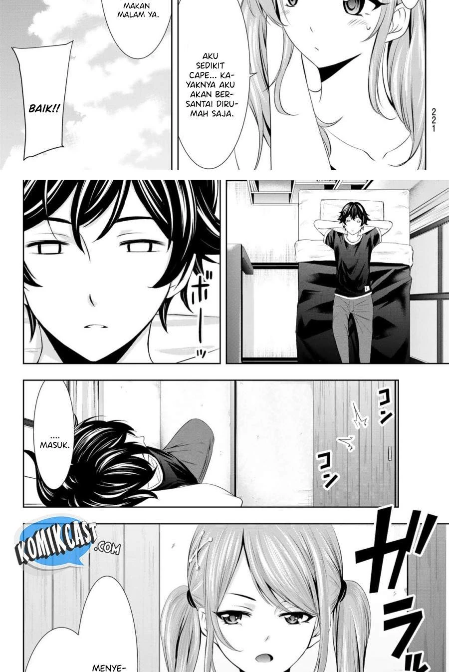 Halaman 5 — Megami no Café Terrace Chapter 29