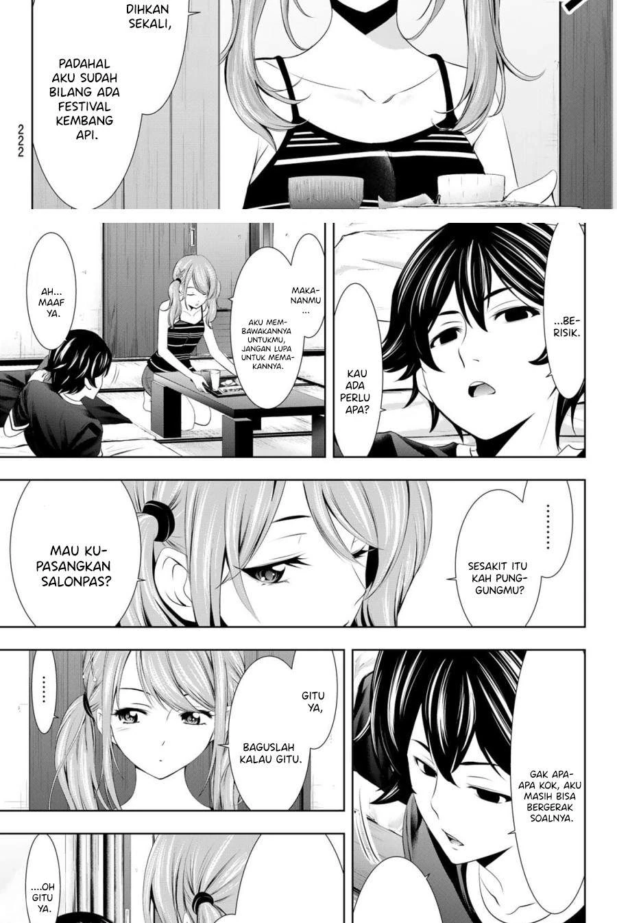 Halaman 6 — Megami no Café Terrace Chapter 29