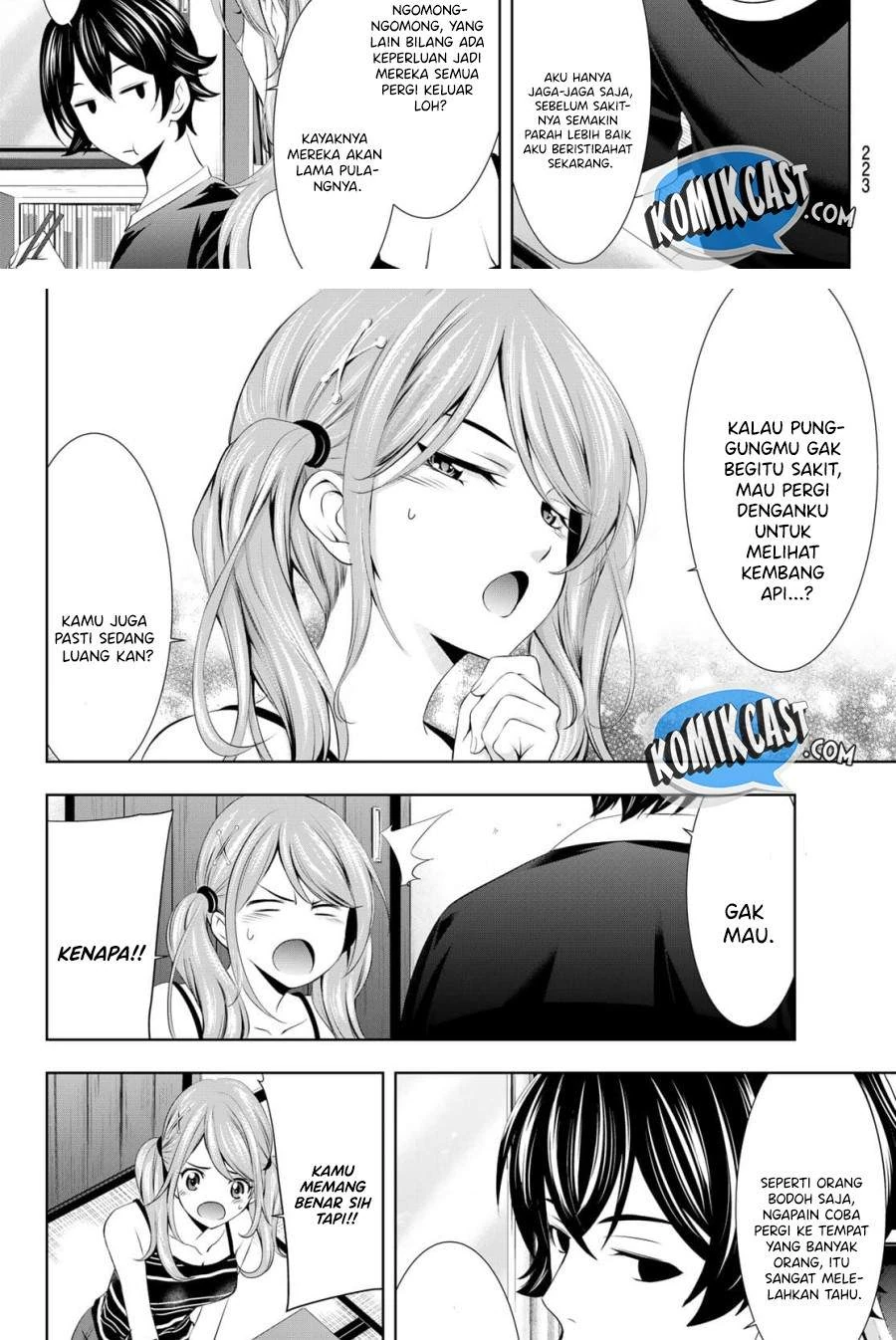 Halaman 7 — Megami no Café Terrace Chapter 29