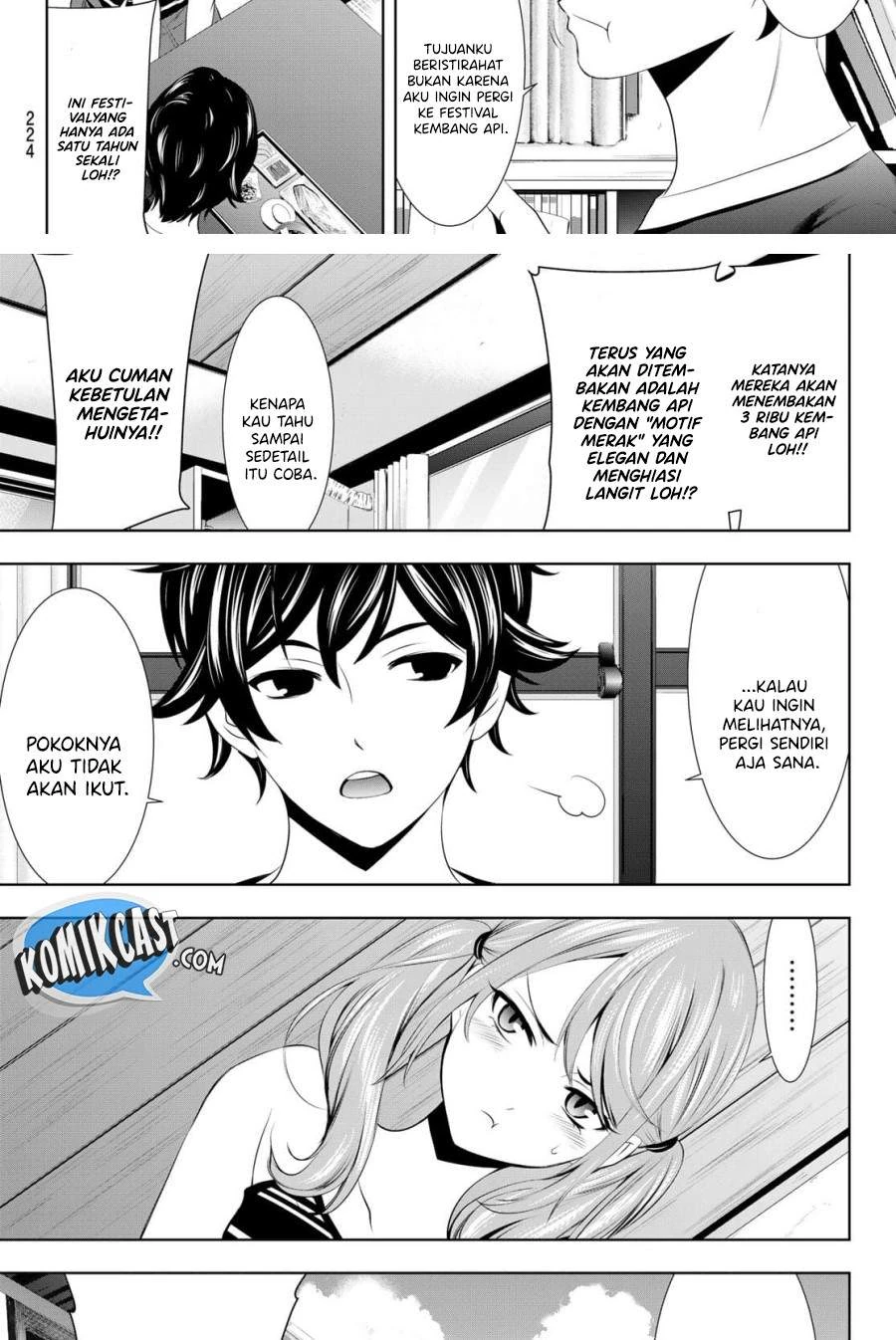 Halaman 8 — Megami no Café Terrace Chapter 29