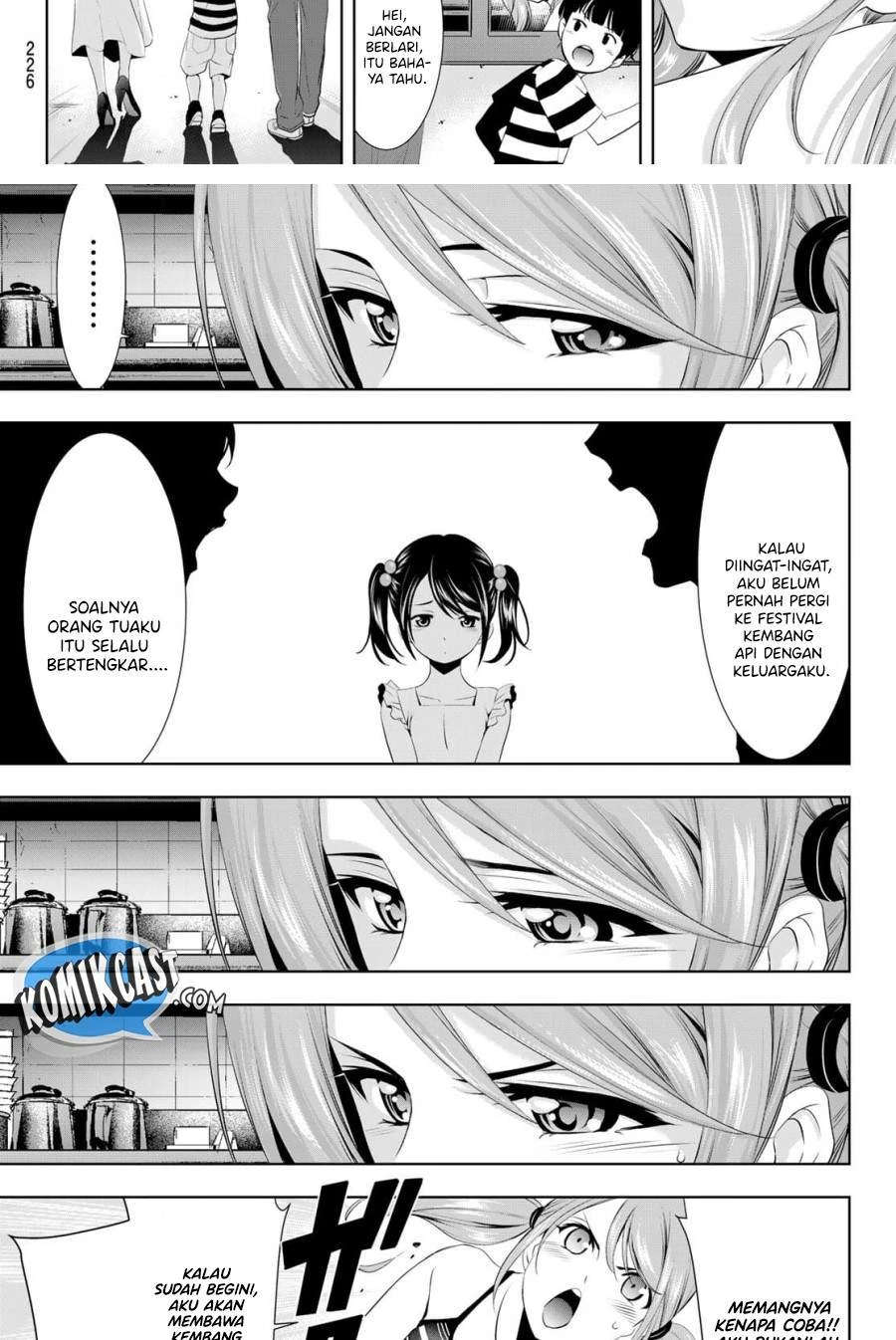 Halaman 9 — Megami no Café Terrace Chapter 29