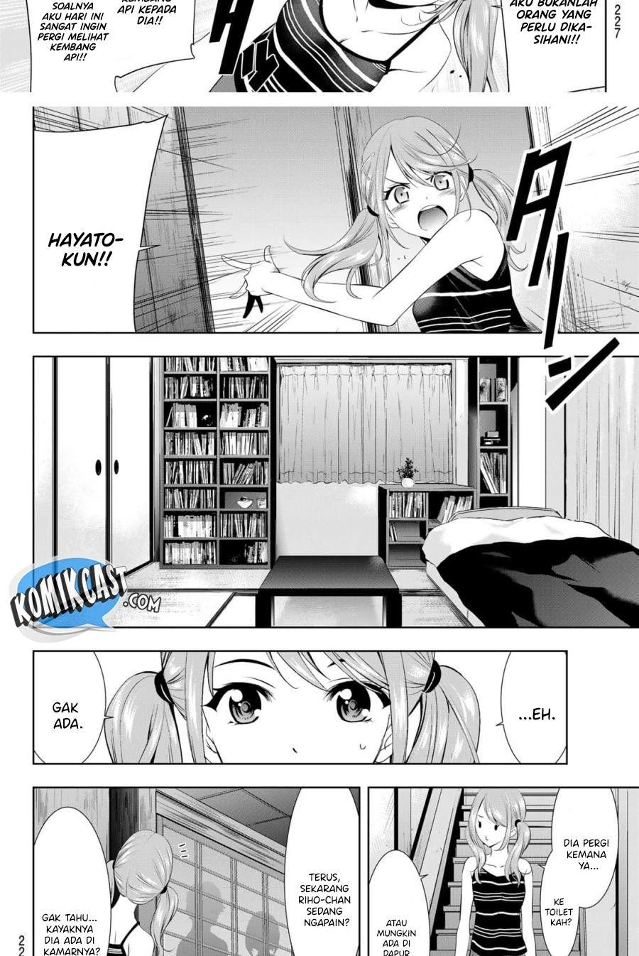 Halaman 10 — Megami no Café Terrace Chapter 29