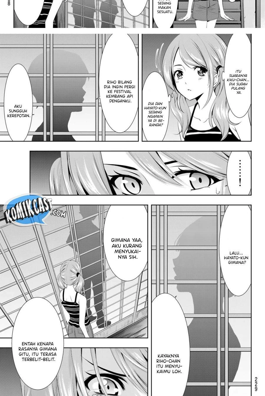 Halaman 11 — Megami no Café Terrace Chapter 29