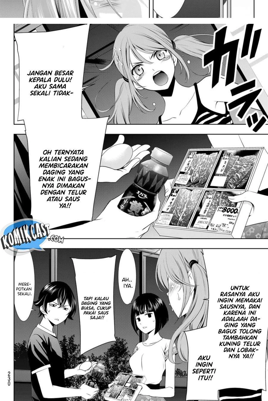 Halaman 12 — Megami no Café Terrace Chapter 29