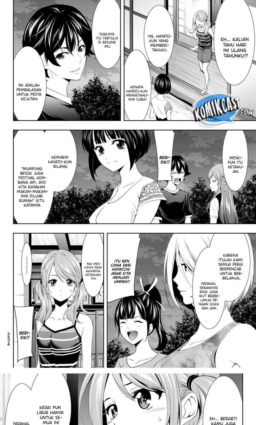 Halaman 15 — Megami no Café Terrace Chapter 29