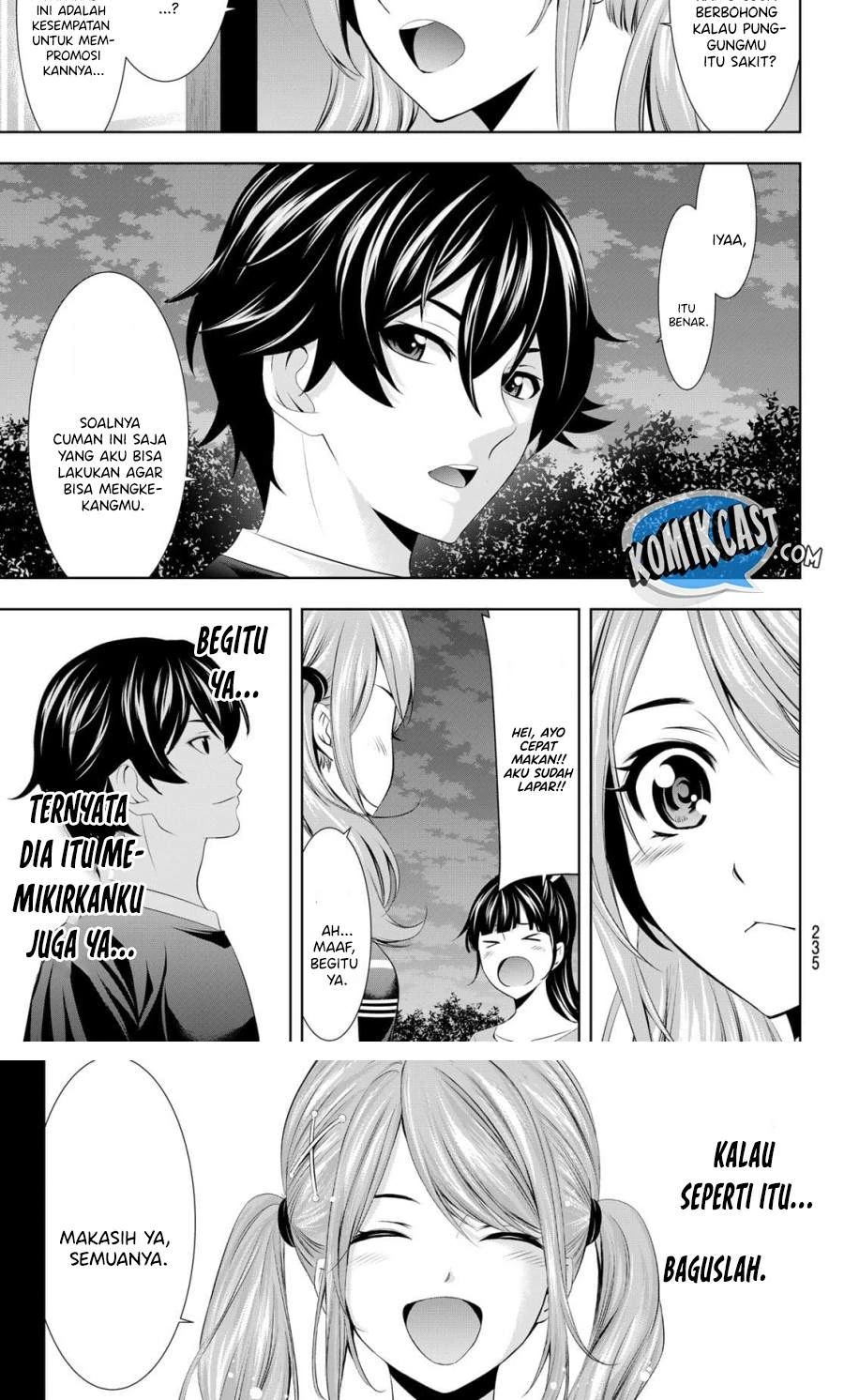 Halaman 16 — Megami no Café Terrace Chapter 29