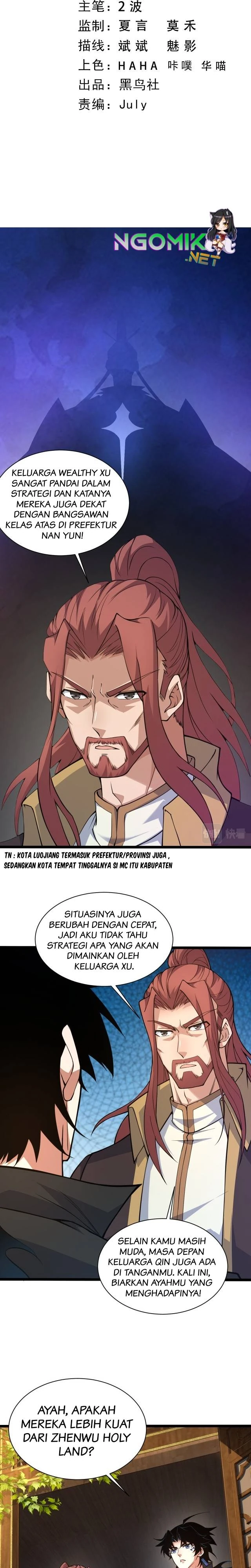 Halaman 3 — Second Fight Against the Heavens Chapter 16