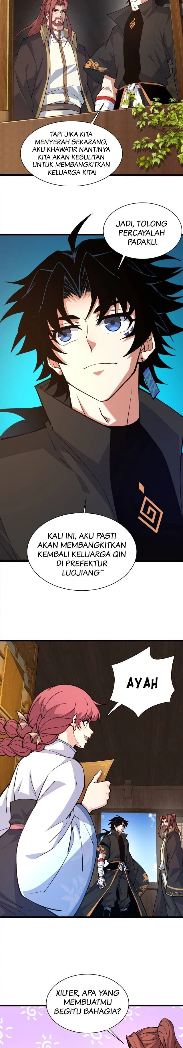 Halaman 4 — Second Fight Against the Heavens Chapter 16