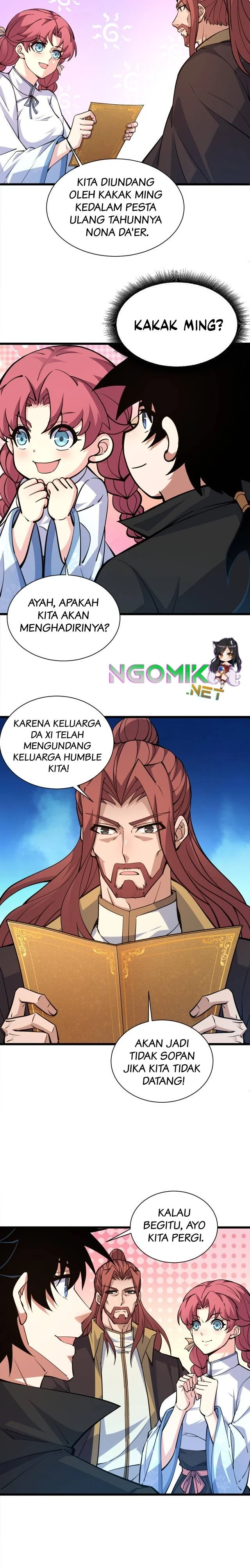 Halaman 5 — Second Fight Against the Heavens Chapter 16