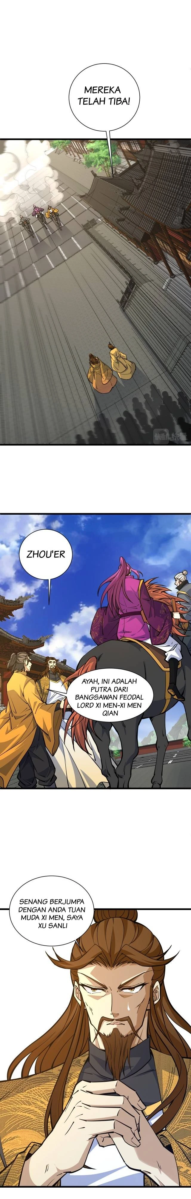 Halaman 6 — Second Fight Against the Heavens Chapter 16