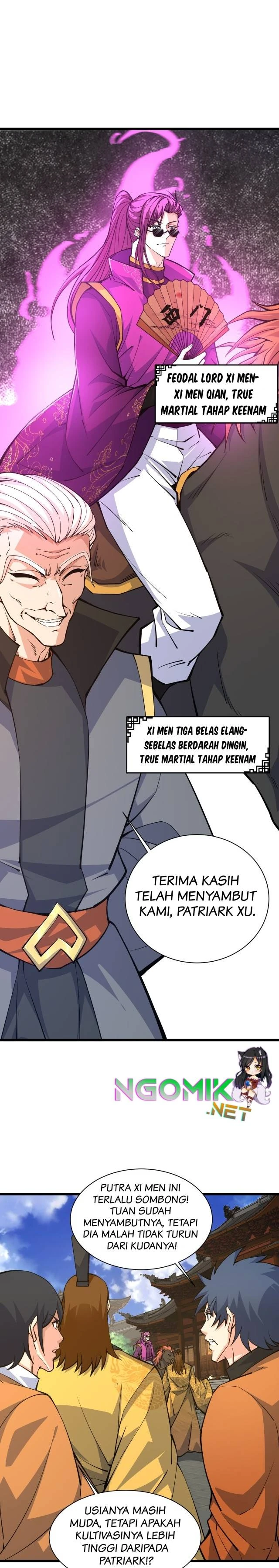 Halaman 7 — Second Fight Against the Heavens Chapter 16